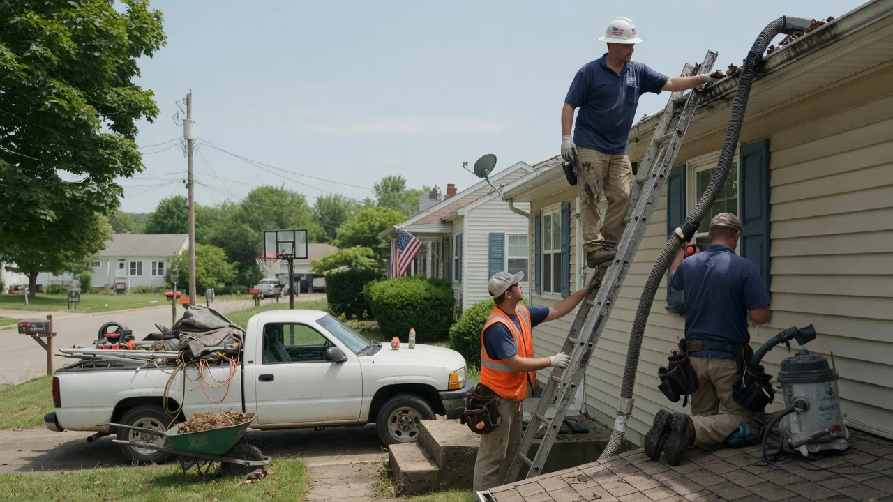 Gutter Installation in Jewell Ridge, VA near me